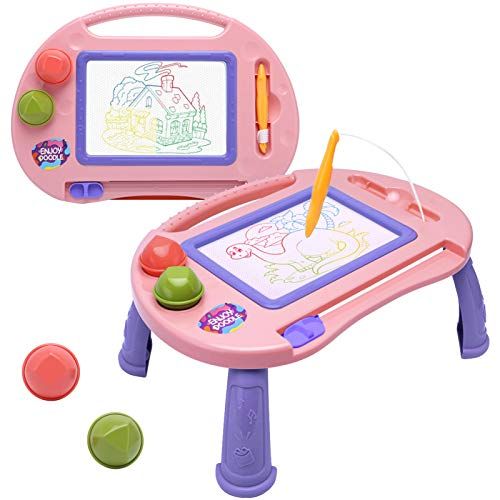 Toddler Toys,Toys for 1-2 Year Old Girls,Magnetic Drawing Board,Magna Erasable Doodle Board for Kids | Amazon (US)