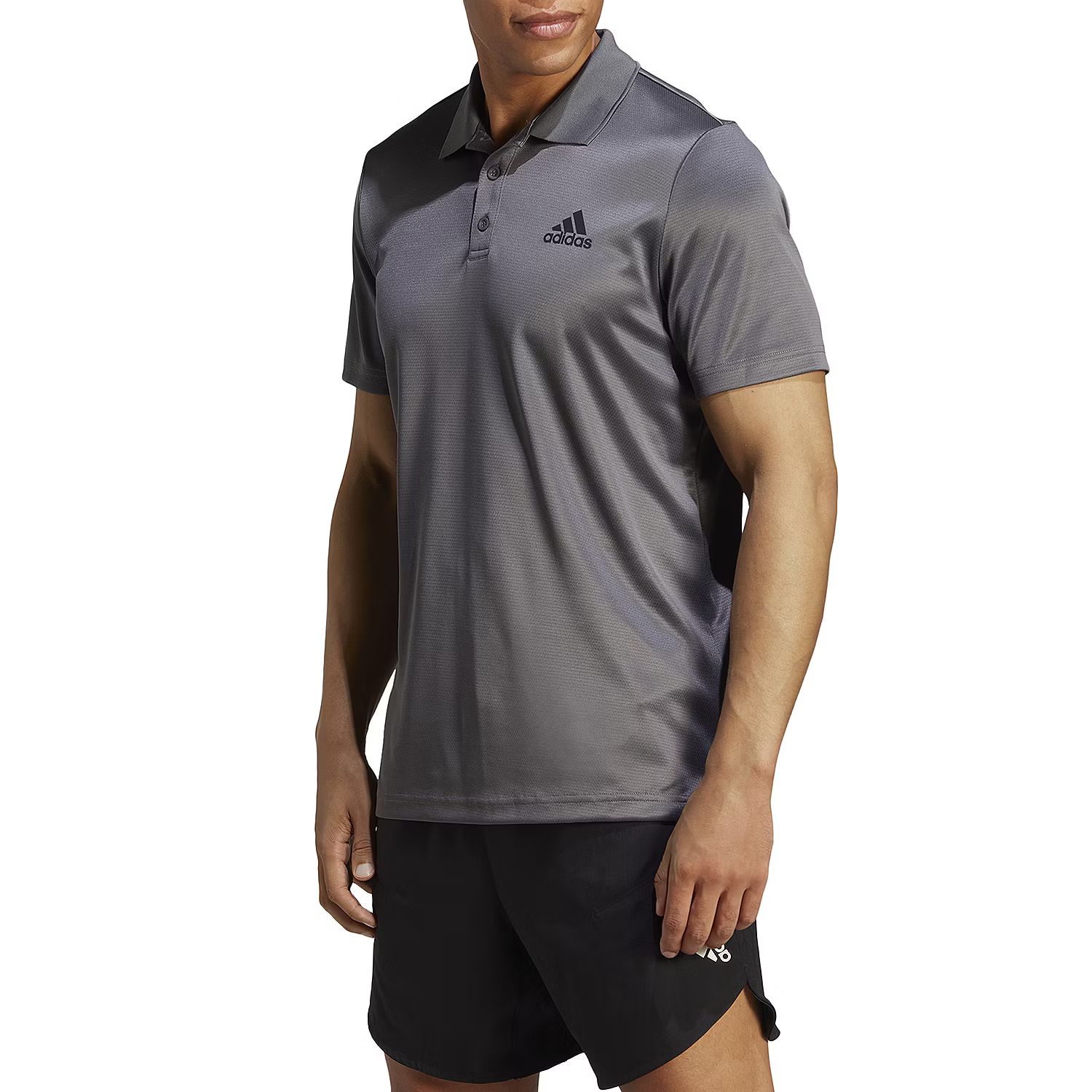 new!adidas Mens Short Sleeve Polo Shirt | JCPenney