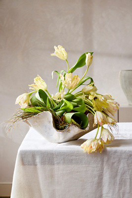 Tidal Ceramic Bowl Planter | Terrain