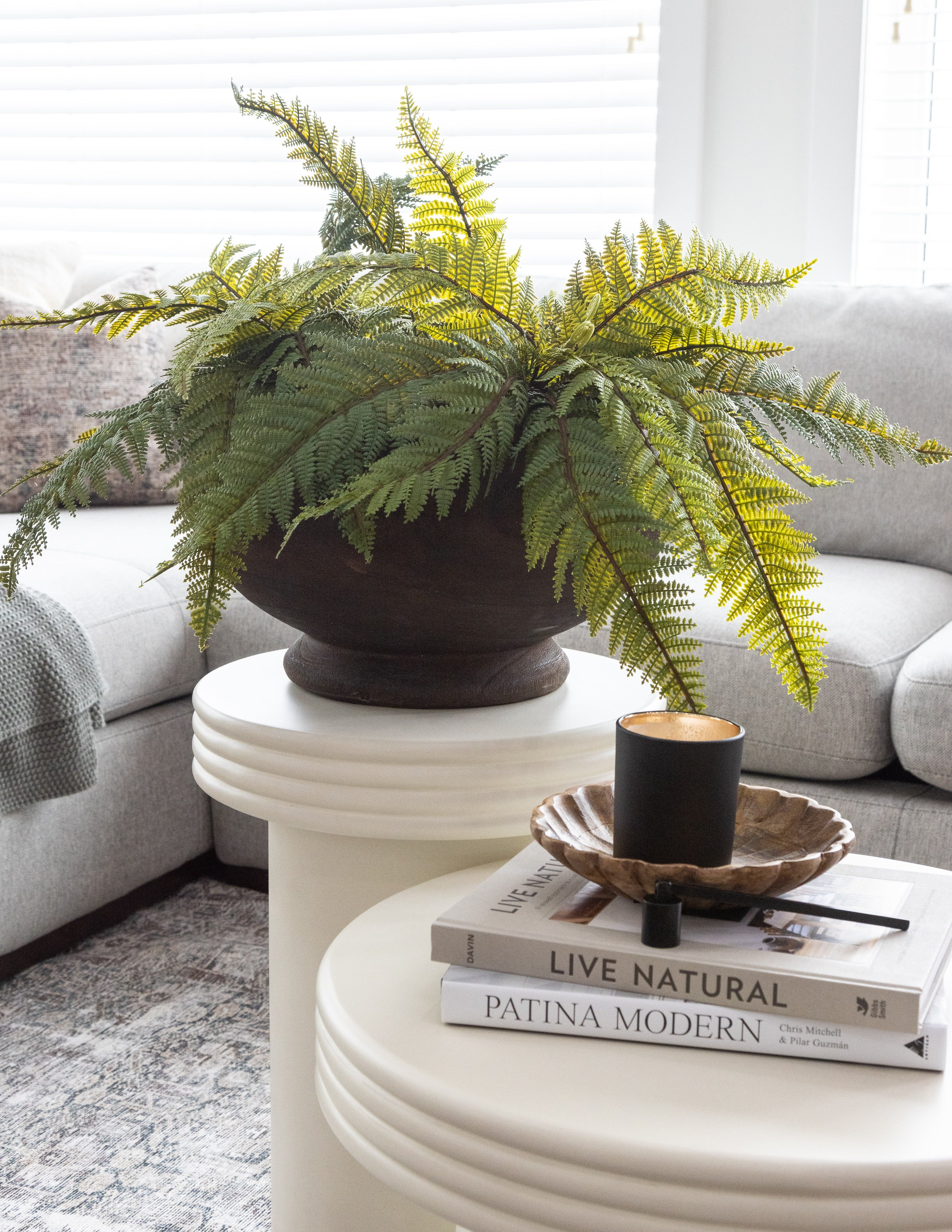 Fern Bush - Large | Eco Chic Home