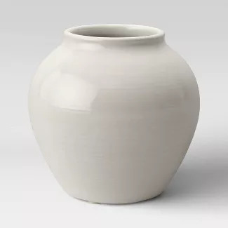 Ceramic Vase Ivory - Threshold™ | Target