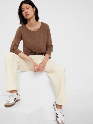 100% Organic Cotton Slub T-Shirt | Gap (US)