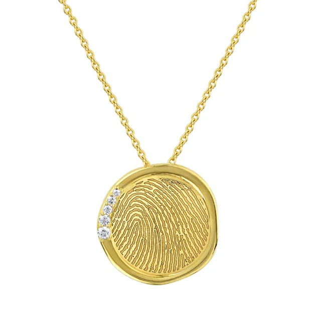 The Sun | Love Talla Fingerprint Necklaces