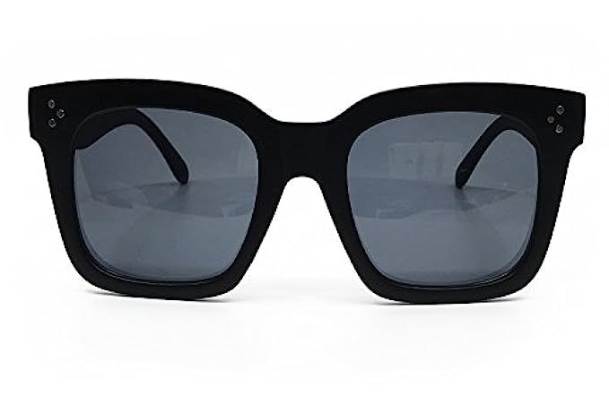 O2 Eyewear 7222 Premium Oversize XXL Women Men Mirror Revo Havana Tilda Shadow Style Fashion Sunglas | Amazon (US)