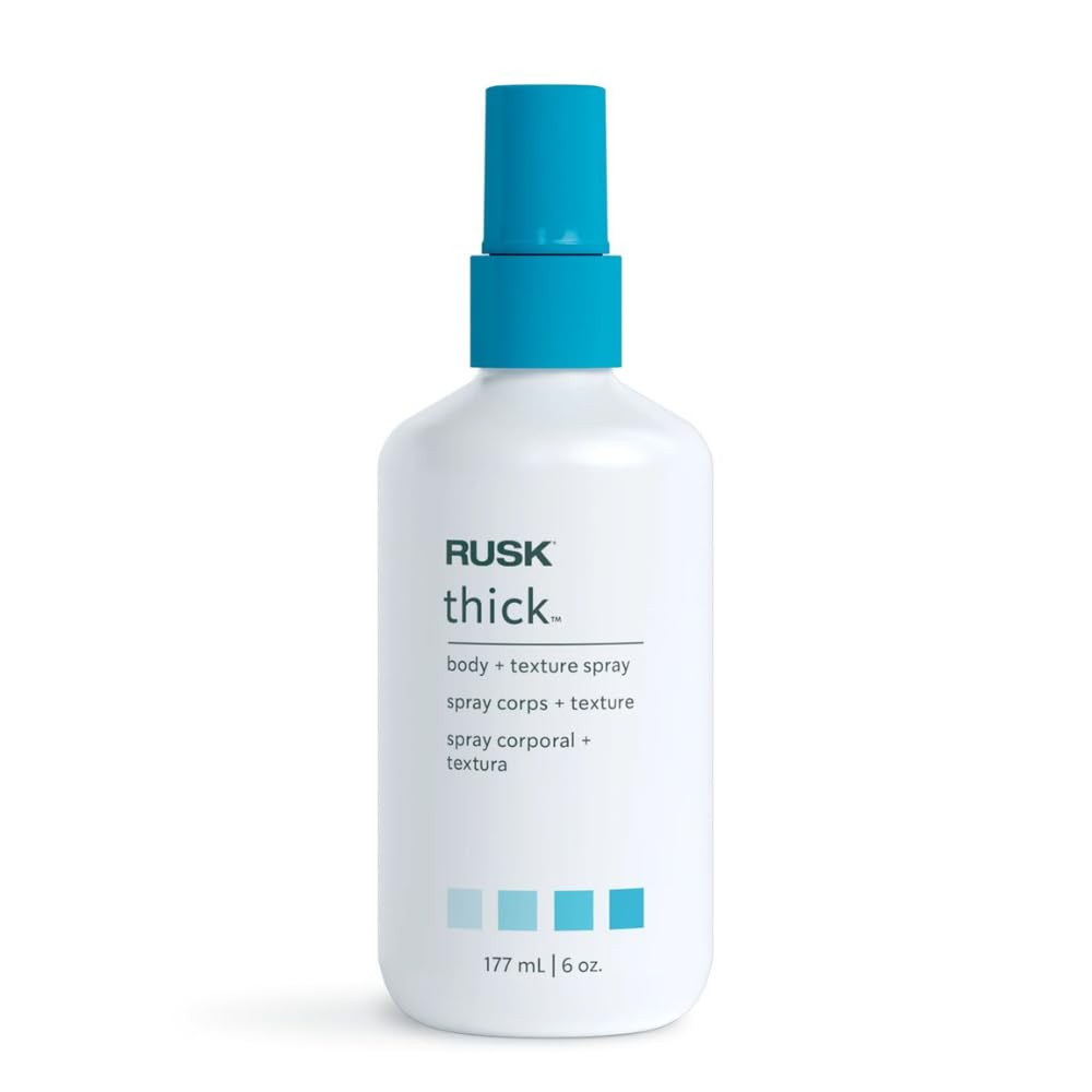 RUSK Designer Collection Thick Body and Texture Amplifier, Gives Hair Incredible Body, Creates Texture and Volume, Anyone with Fine, Limp, Lazy Hair | Amazon (US)