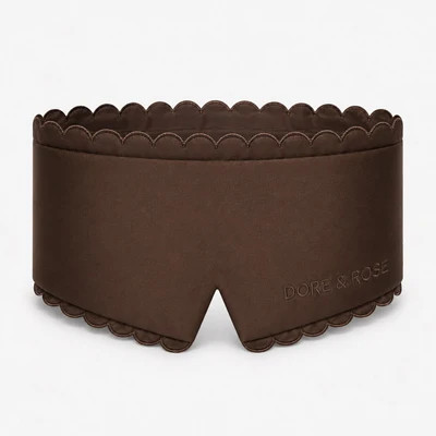 Scalloped Deep Sleep Mask | Dore & Rose