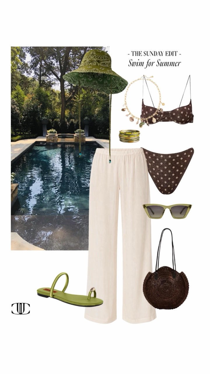 Swim season is officially in full swing ☀️🌊

From flattering one-pieces and timeless bikinis to chic cover-ups, woven accessories, and all the finishing touches, this edit is filled with everything you need for beach days, poolside afternoons, lake weekends, and tropical getaways.

Whether you're planning a vacation or simply soaking up every sunny moment this summer, these are the swim pieces I'm loving right now.

Shop the full swim edit below. 🤍

#SwimStyle #SwimwearEdit #BeachStyle #PoolsideStyle #VacationStyle #ResortWear #SummerStyle #LTKStyle #LTKFinds #BeachVacation #SummerFashion #TravelStyle #SunshineStyle #VacationWardrobe

#LTKOver40 #LTKSeasonal #LTKSwim