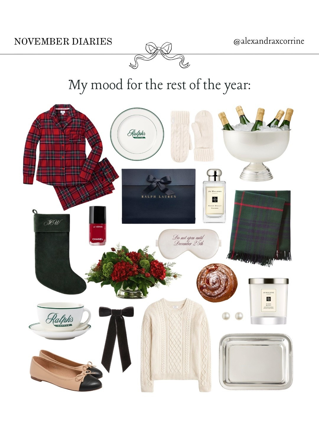 My mood for the rest of the year: ☕️🤍⛸️🧣🌲

#winteraesthetic #christmasseason #ralphlaurenstyle #moodboardaesthetic #pinterestinspo 

[ Ralph Lauren aesthetic, Frank Sinatra winter, Ralph Lauren Christmas, preppy chic holiday season, classic Christmas aesthetic, cozy winter aesthetic, Pinterest mood board aesthetic ]

#LTKHoliday #LTKSeasonal #LTKStyleTip