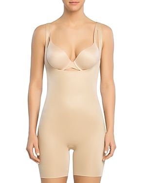 Spanx Power Conceal-Her Open-Bust Mid-Thigh Bodysuit | Bloomingdale's (US)