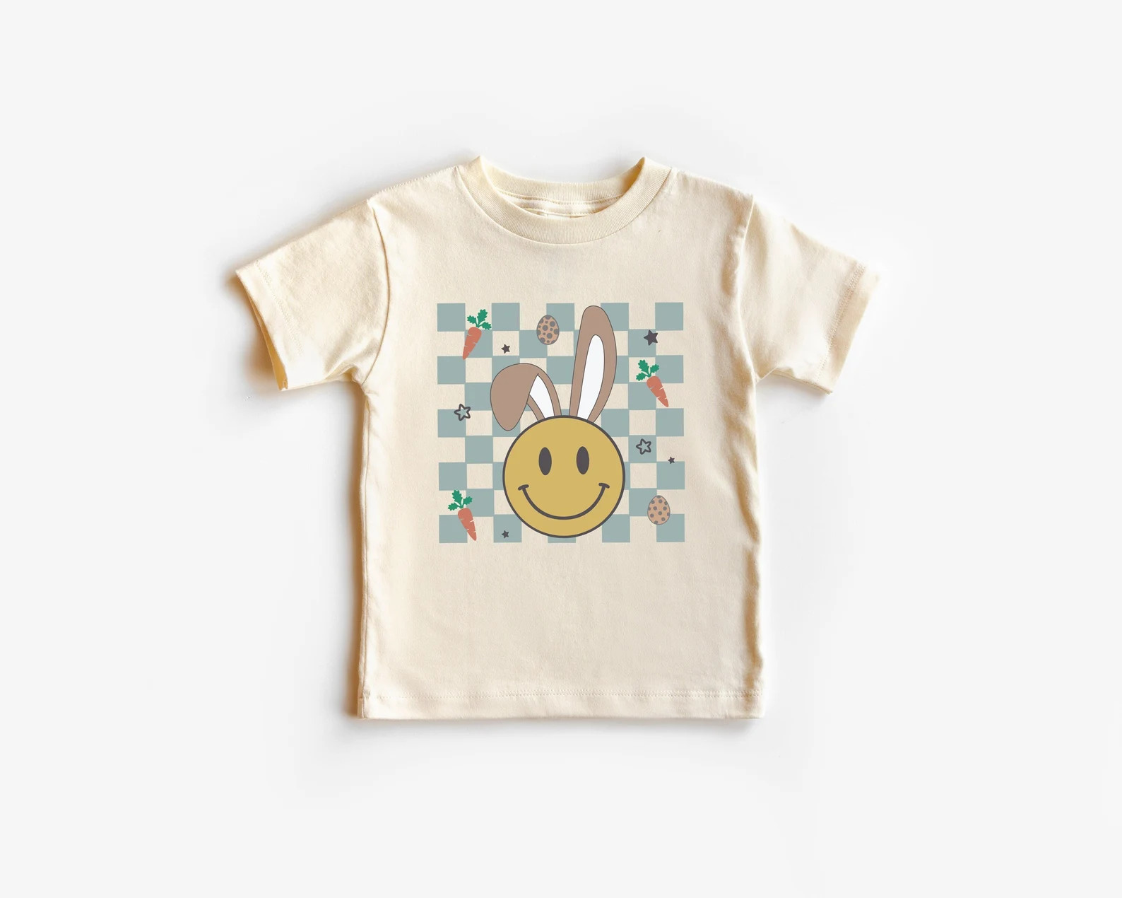 Retro Bunny Easter Boy Shirt/bunny Toddler Boy Shirt/easter Bunny Natural Shirt/cute Vintage Bunn... | Etsy (US)