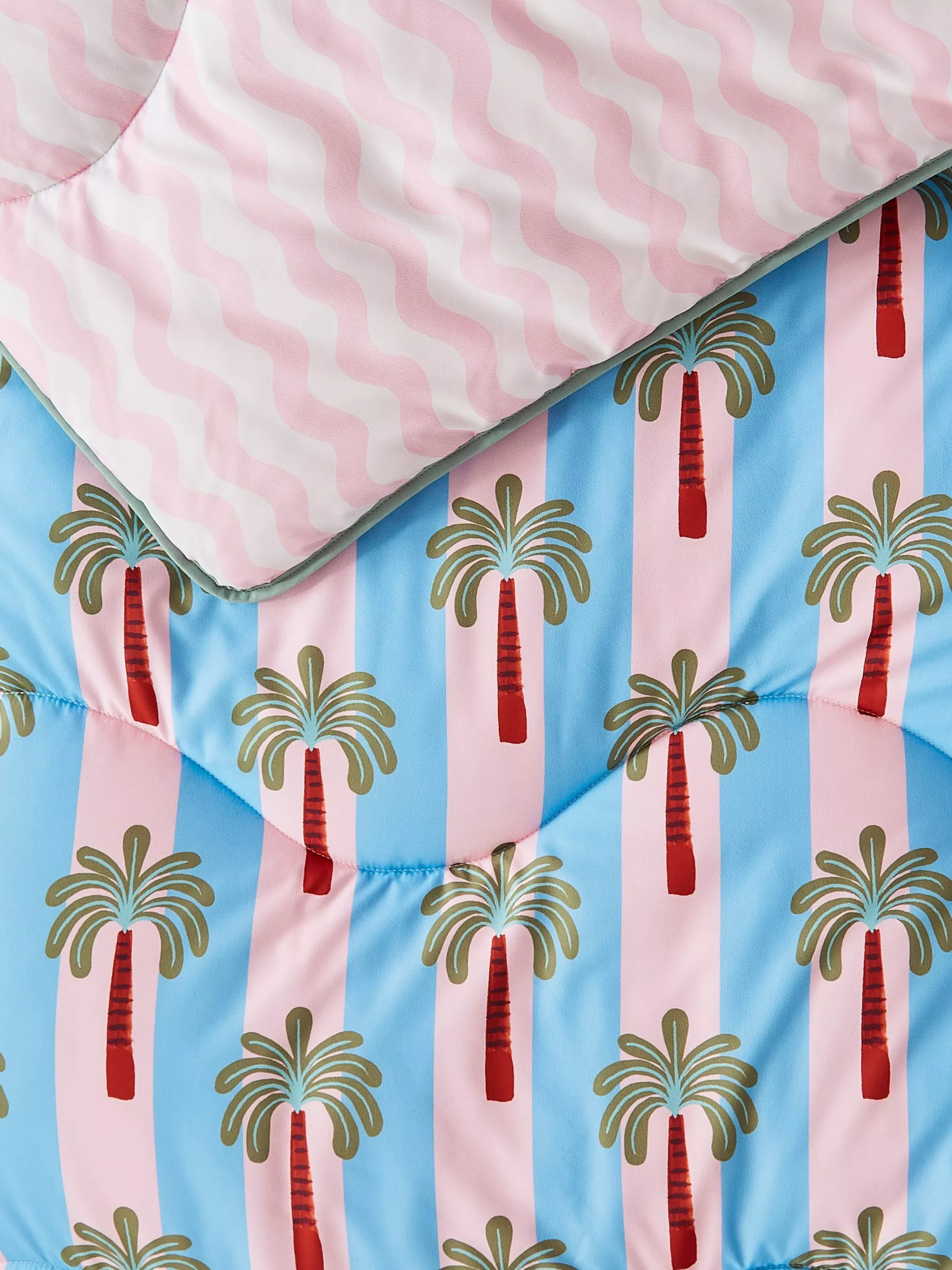 Eleanor Bowmerx Night Lark® Electric Coast Coverless Duvet & Pillowcase Set, 10.5 Tog, Multicolo... | John Lewis (UK)