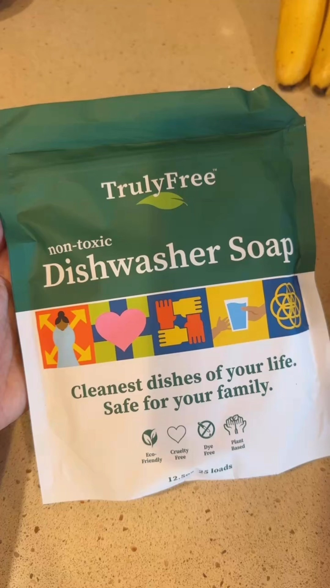 Kitchen essentials ✨
Truly free dishwasher soap! I’ve been using this stuff for awhile now and Love it! ♥️
#amazon #trulyfree #inthekitchen #kitchenessentials #home 

#LTKFindsUnder50 #LTKFamily #LTKHome