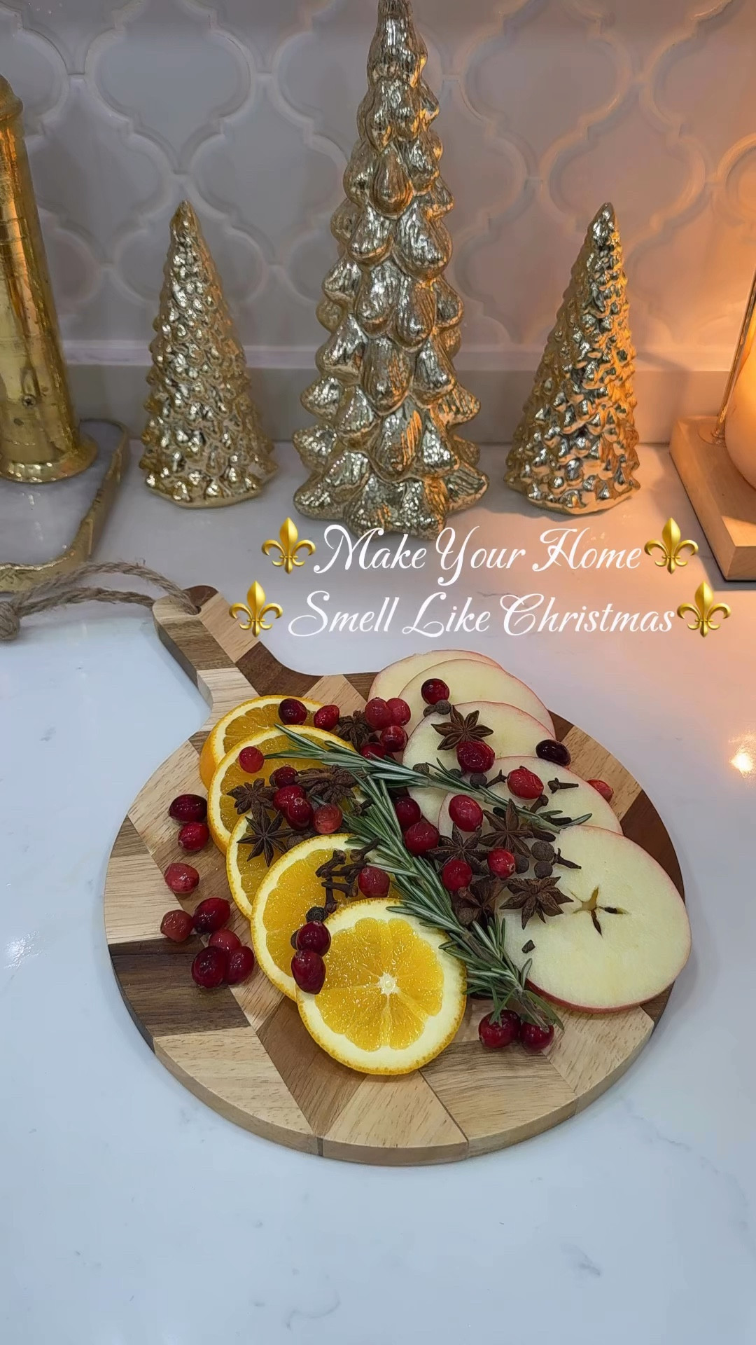 How to make your home smell like Christmas🎄 Christmas simmer pot🎄

#LTKHoliday #LTKWatchNow #LTKHome