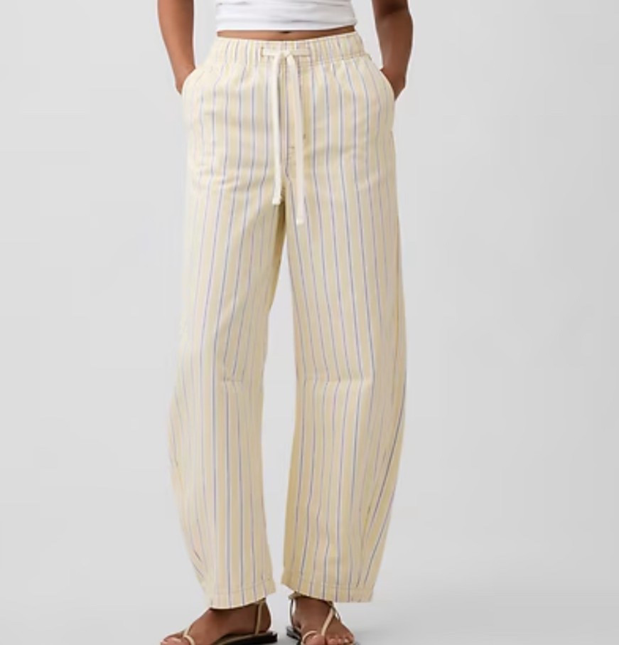 Love these yellow pants #gap #casual #spring #sale 

#LTKSaleAlert