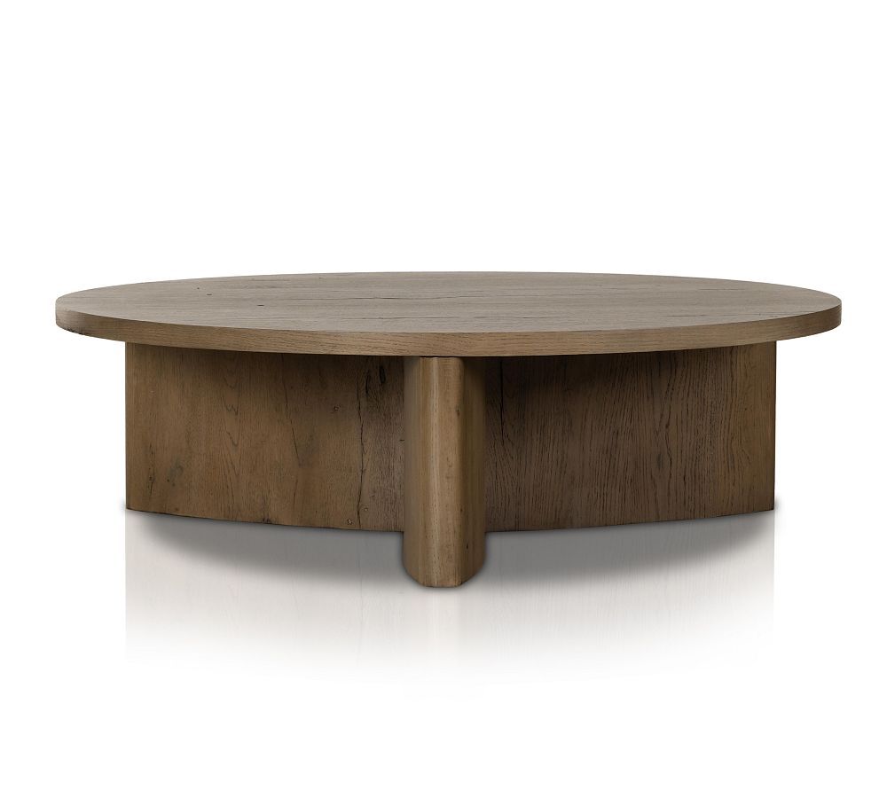 Petra Round Coffee Table | Pottery Barn (US)