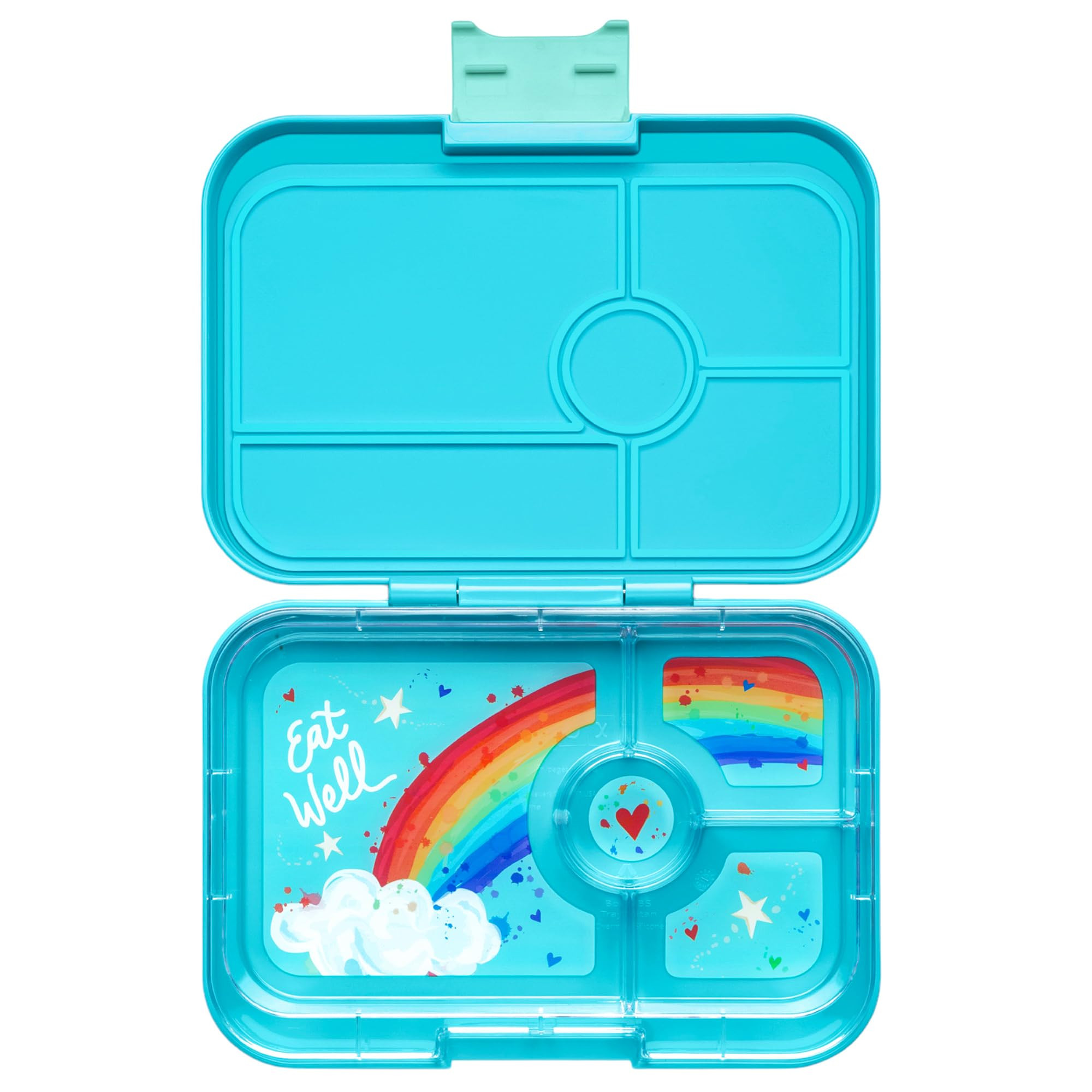 Yumbox Tapas (Antibes Blue Rainbow) - Large Leakproof Bento Lunch Box for Adults/Kids, 4 Compartm... | Amazon (CA)