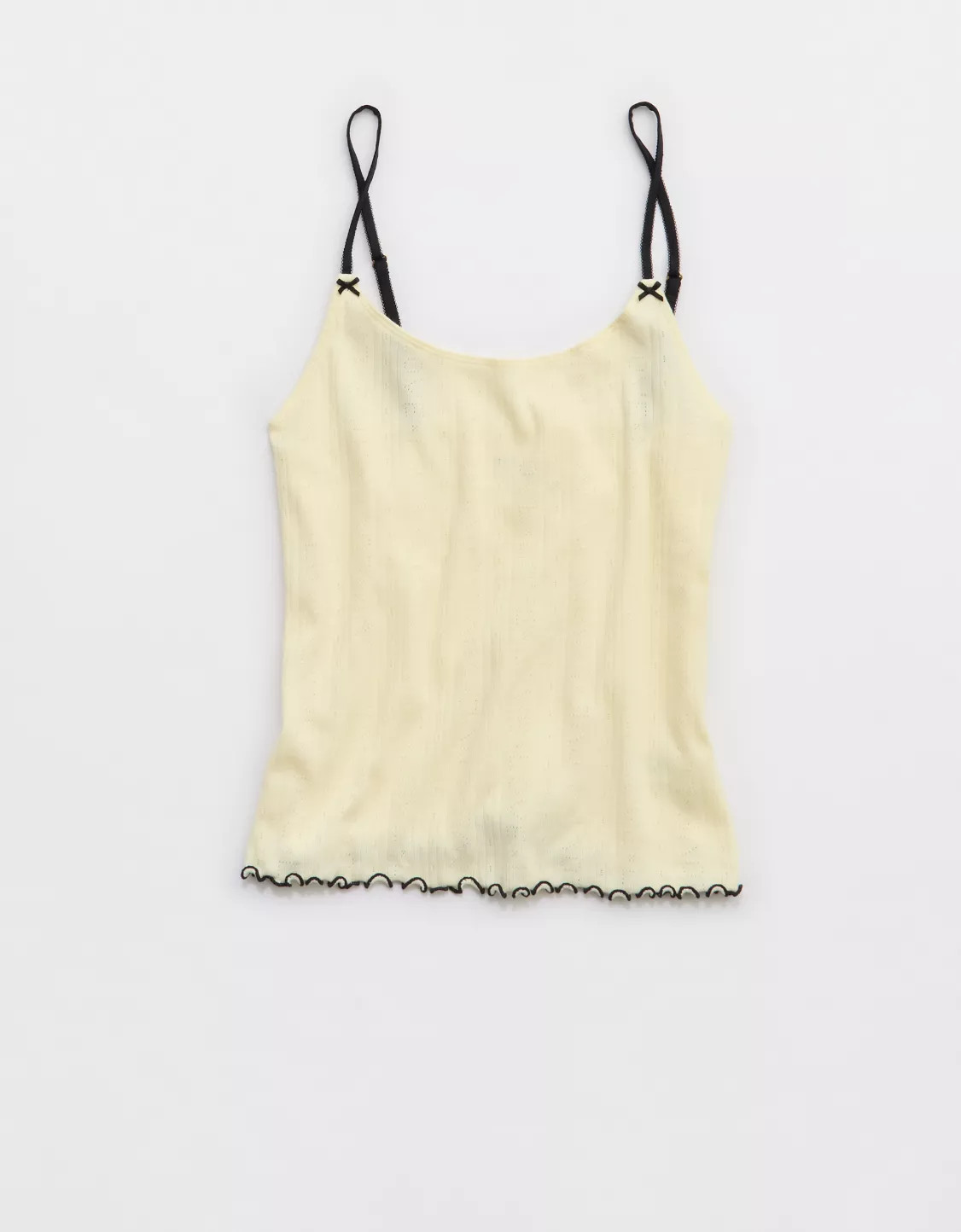 Aerie Pointelle Pajama Tank Top | Aerie