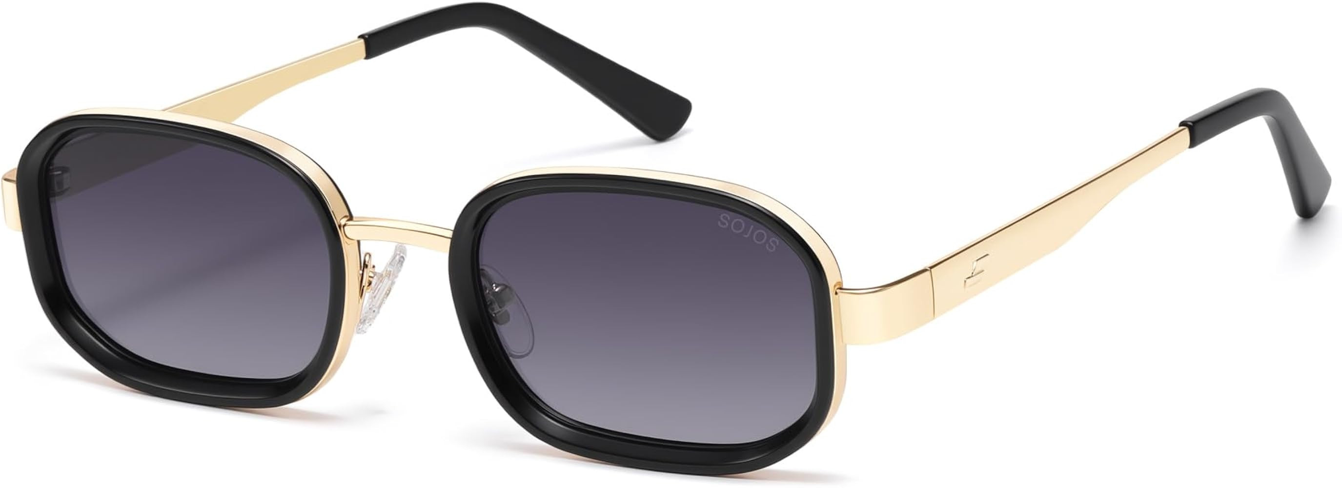 SOJOS Trendy Rectangle Polarized Sunglasses for Women Men,Retro Square Shades Chic Sun Glasses SJ... | Amazon (US)