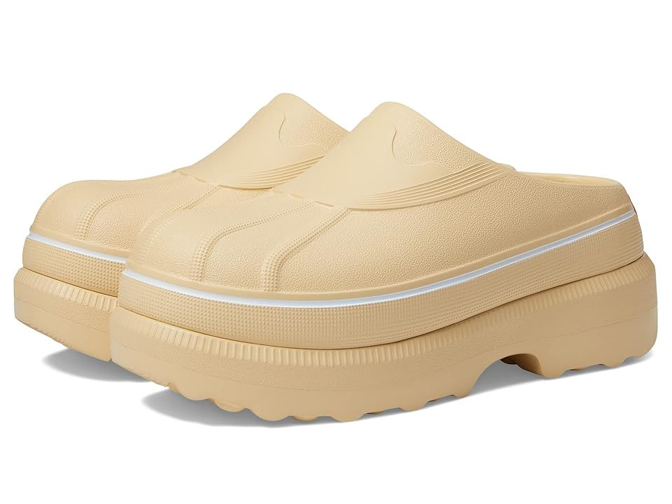 SOREL Caribou Clog Women's Clog/Mule Shoes Caribou Beige/Caribou Beige : 11 B - Medium, Manmade | Zappos