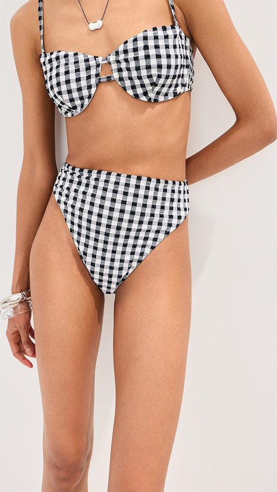 High Waisted Bikini Bottoms | Shopbop