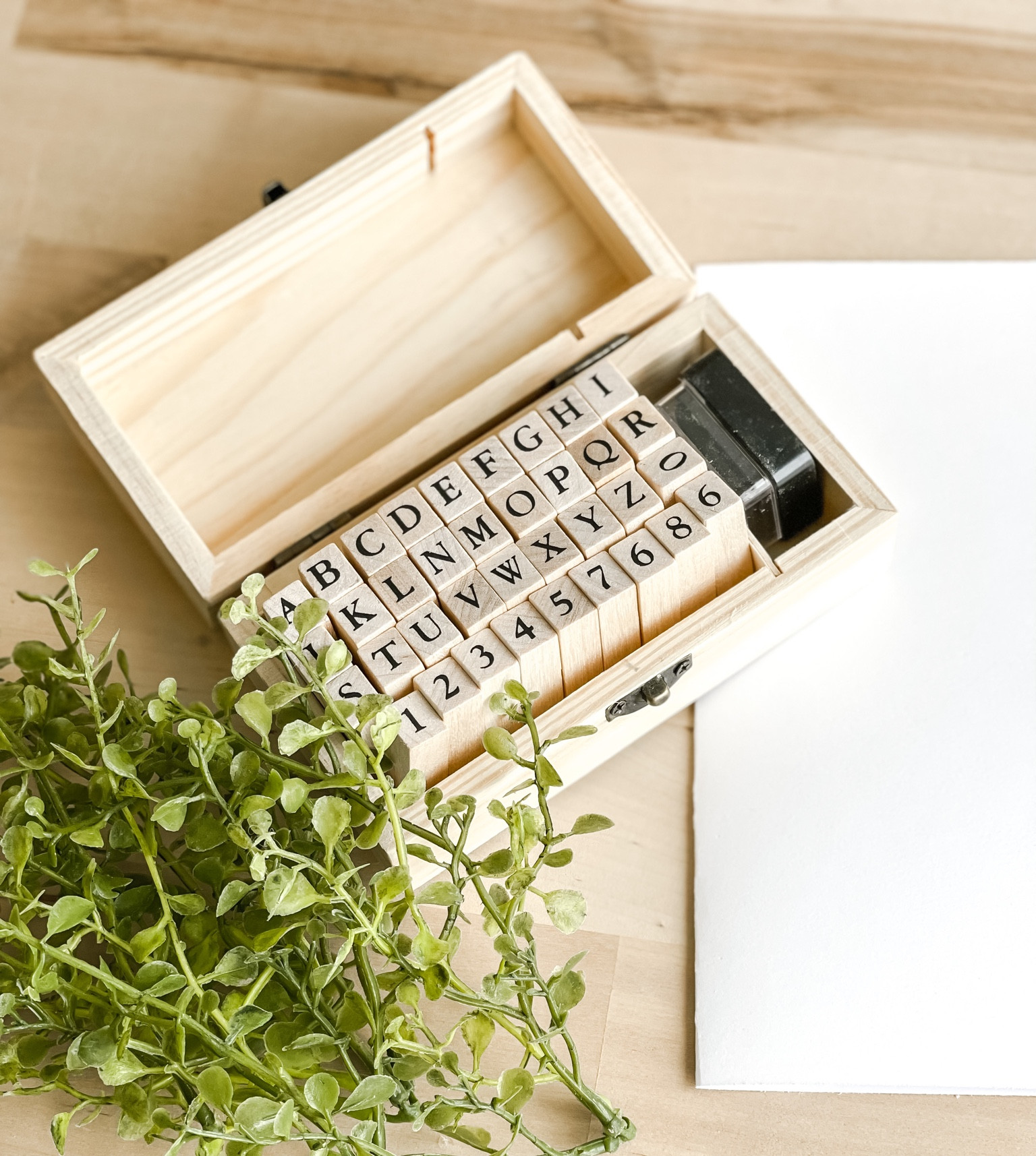 The cutest stamp set for lettering on crafts! 

#LTKunder50 #LTKFind