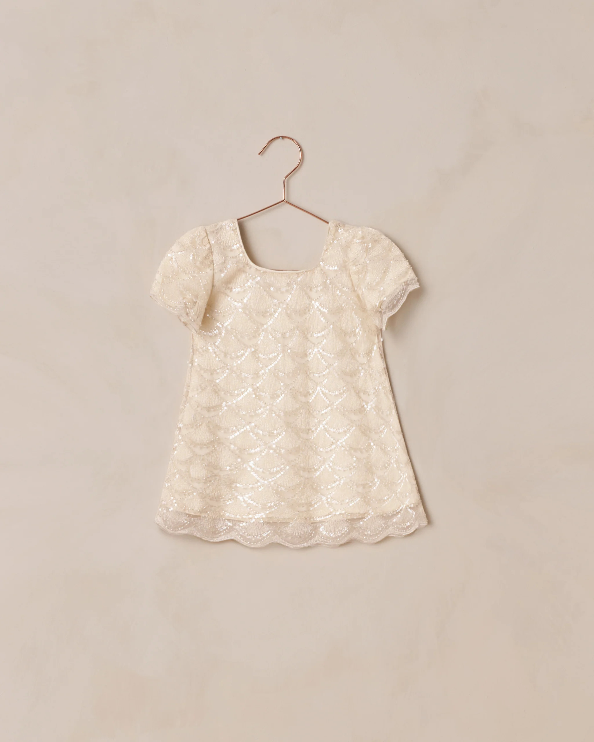 Daisy Dress | Silver Metallic | Rylee + Cru