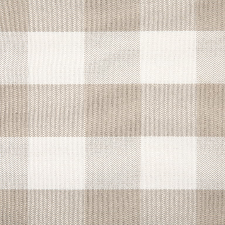 Mainstays Table Runner Beige Plaid, 14” x 72”, 100% Polyester | Walmart (US)