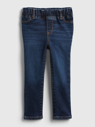 Toddler Pull-On Jeggings with Washwell™ | Gap (US)