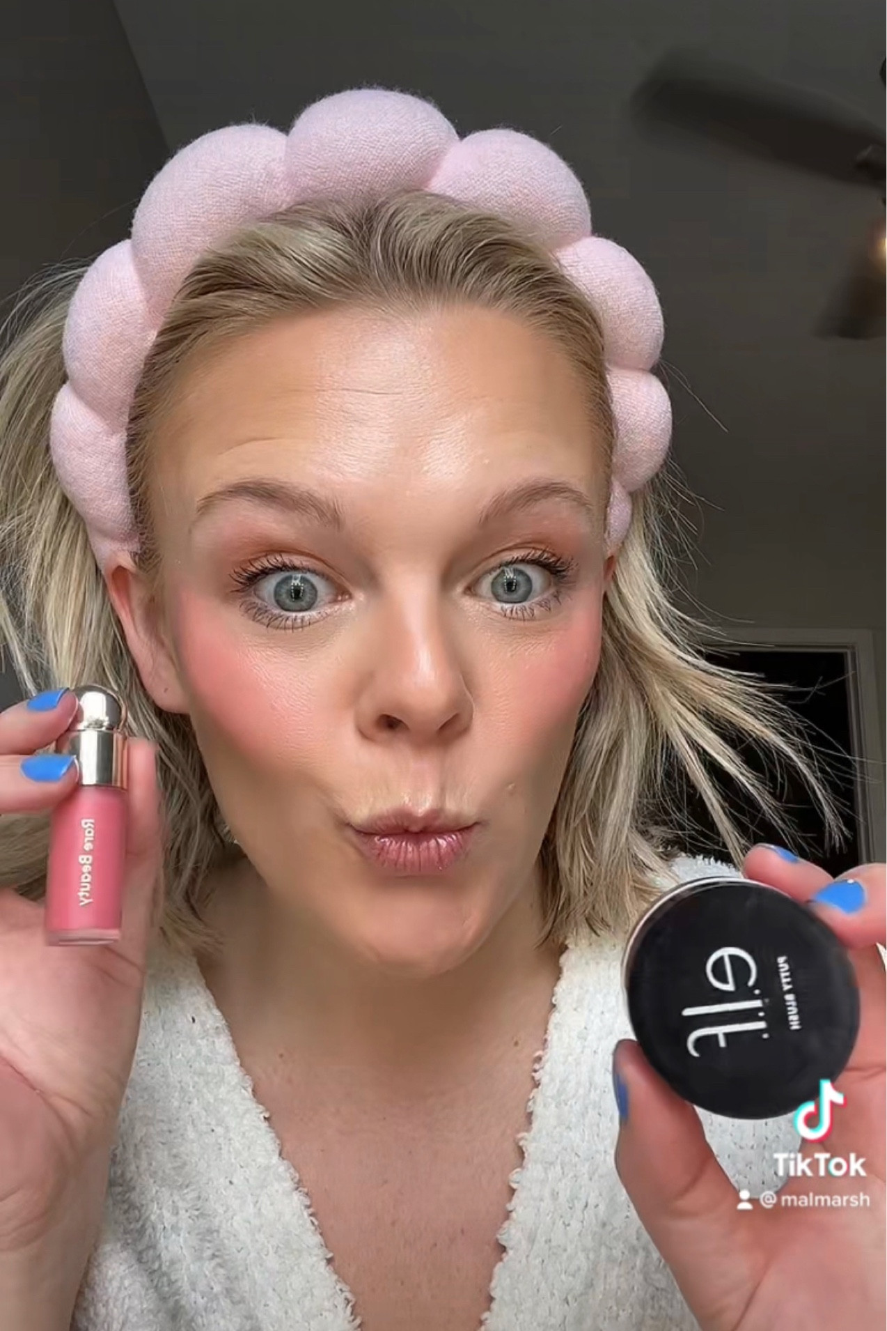 Rare beauty dupe!
Makeup dupe 
Rare beauty blush 

#LTKunder50 #LTKbeauty #LTKSale