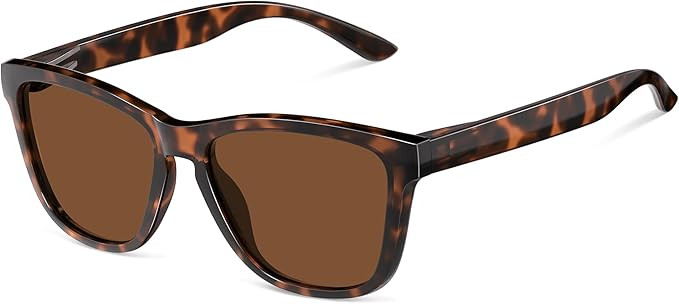 Polarized Sunglasses for Women Trendy Womens Sunglasses Classic Retro Designer Sun Glasses UV Pro... | Amazon (US)