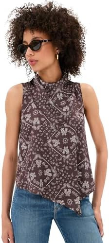 LE BOP Women's Riley Blouse | Amazon (US)