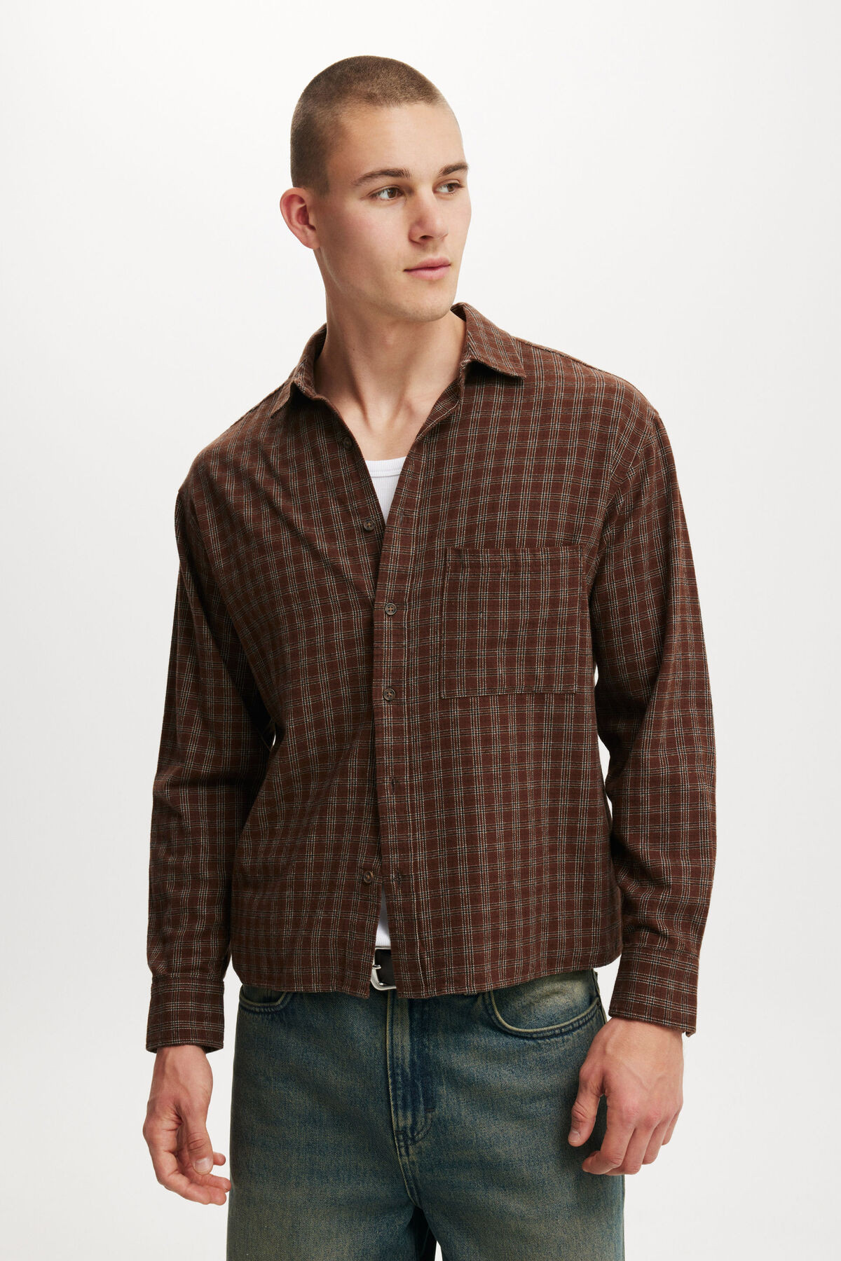 Tribeca Long Sleeve Shirt | Cotton On (US)