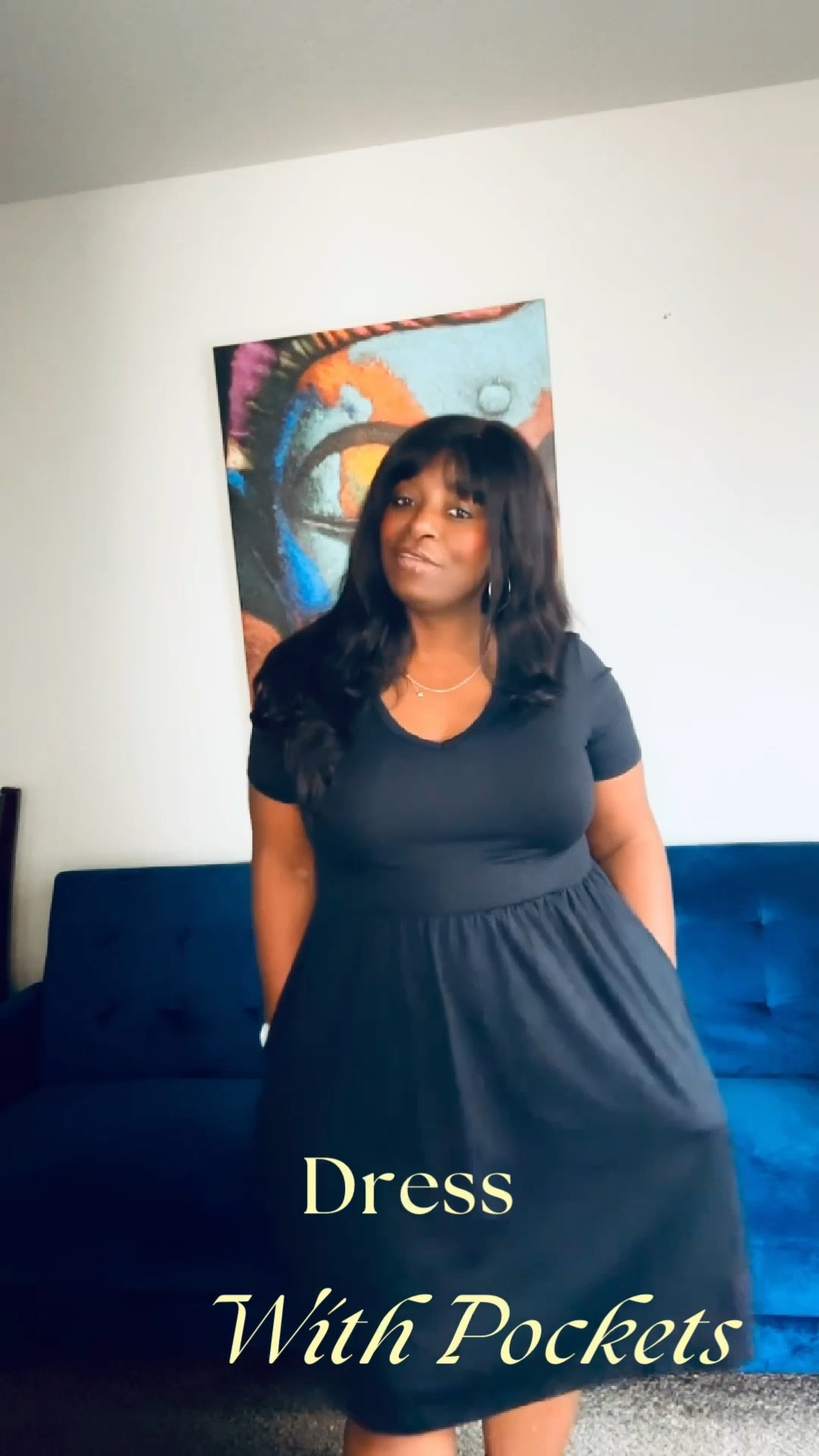 Did someone say pockets yes a casual dress with pockets a must have for spring and summer #dresses #pockets spring outfits shop this look and similar looks 

#LTKSeasonal #LTKootd