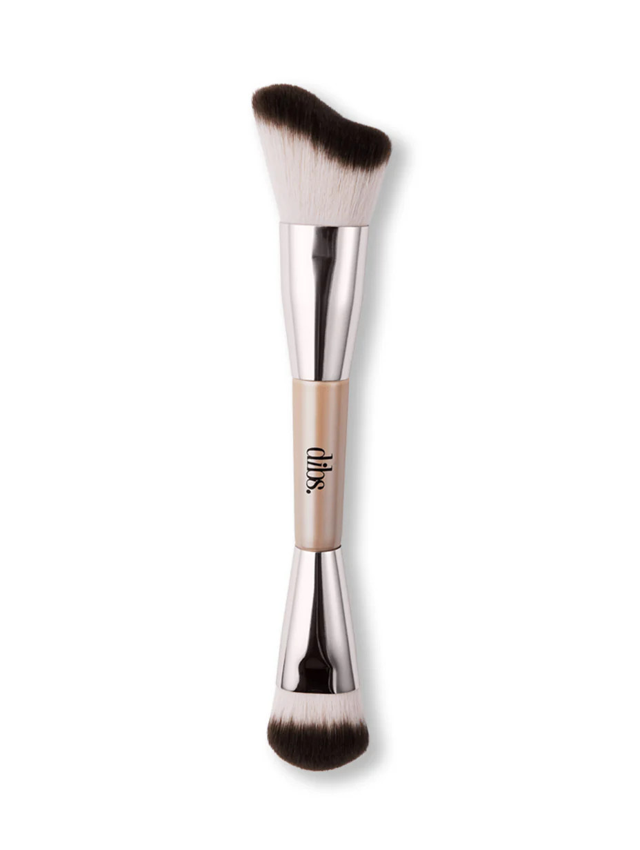 Duo Brush Cheek Brush | DIBS Beauty