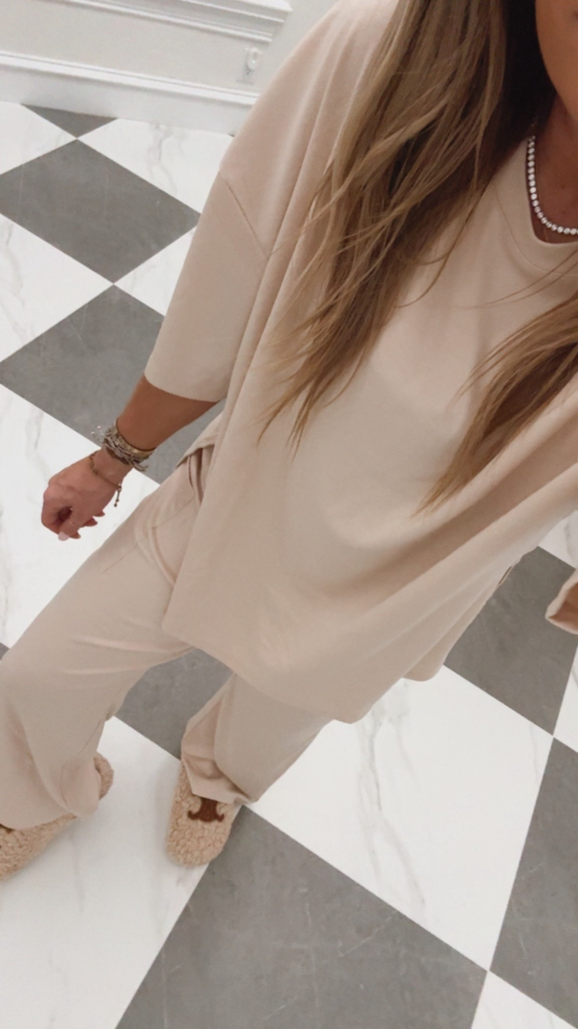 Lounge set fits true to size. Perfume roll on I love and I have a spray for the house. Super bow Sunday outfit. Game day. Spring. Vita mask. Skincare. Valentines outfit. Bikini. Polka dot swim coverup pants. Barn coat fits true to size, wearing medium. Spring break. Spring fashion. Gucci. Back to routine. Filler for winkles and time lines. Blazer. Winter date night outfit. Apres ski outfit. Beauty must have. Lululemon lookalike. Camo. Fleece lined leggings. Travel outfit. Apres ski. Winter fashion. Ski. Vacation outfits beach.  Home decor. Rug. Track pants fit true to size and come in short to tall options. Winter capsule wardrobe. Hooded cape. Track pants. Faux fur coat. Winter capsule wardrobe. Scarf. Hooded scarf. Quilted vest. Ski. Apres ski. Ugg. Jeans. Valentine’s Day. Love knot bag. Target. Target sale. Camo. Leopard pants. . Apres ski. Ugg. Faux fur coat. Ski. Ski outfit. Bedding refresh. cozy set. Valentine’s Day decor. Red light therapy. Home organization. Bounce fleece funnel neck tunic. Scarf coat. Winter fashion outfit. Statement coat. Winter women’s outfit. Cozy travel outfit. NYE. NYE outfit. NYE set. Leggings. Activewear. Athleisure. Fleece lined leggings. Active wear sale. New arrivals. Faux fur coast sized up to large. Travel outfit. Ski outfit.  new arrivals. Workout set. Lululemon looks for less. . Cozy travel outfit.  sale. NYE. New Year’s Eve outfit. Winter fashion. Winter outfit. Puffer vest. Holiday outfits women. Holiday accessories. Fitness. Workout. Athleisure. Vibrating pad. Vibration plate.
#LTKFindsUnder100



#LTKValentine 



#LTKmomlife #LTKOver40