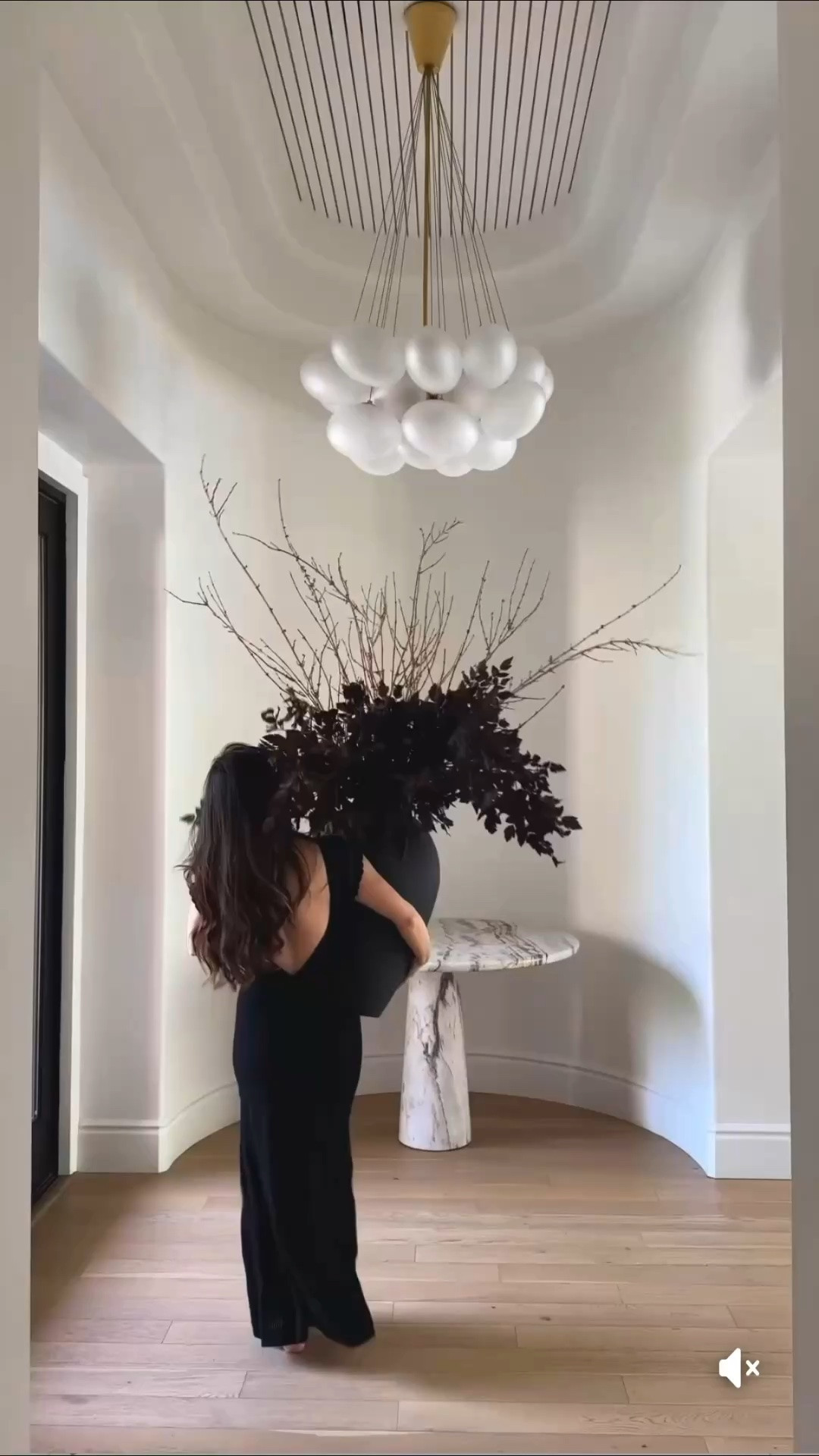 Fall styling - vase, stems, candles, round table, lighting

#LTKHome #LTKmomlife #LTKdayinmylife