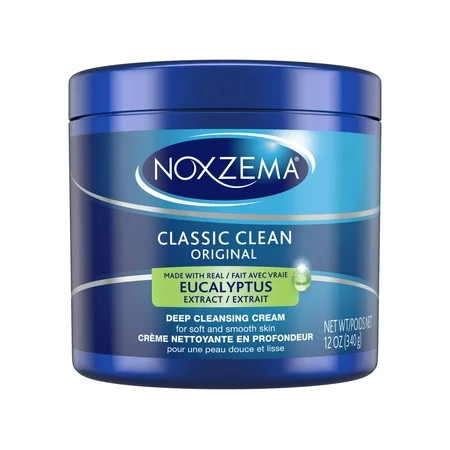 Noxzema Classic Clean Original Deep Cleansing Cream Softens Skin 12 oz | Walmart (US)