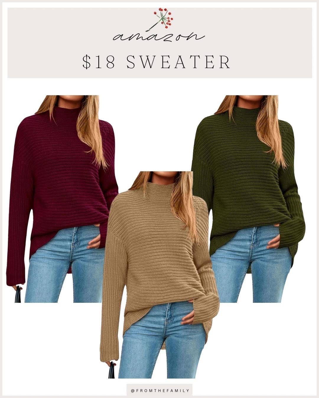 Use code HQV7RH3P to bring it down to under $18! 

#LTKSeasonal #LTKFallSale #LTKFindsUnder50