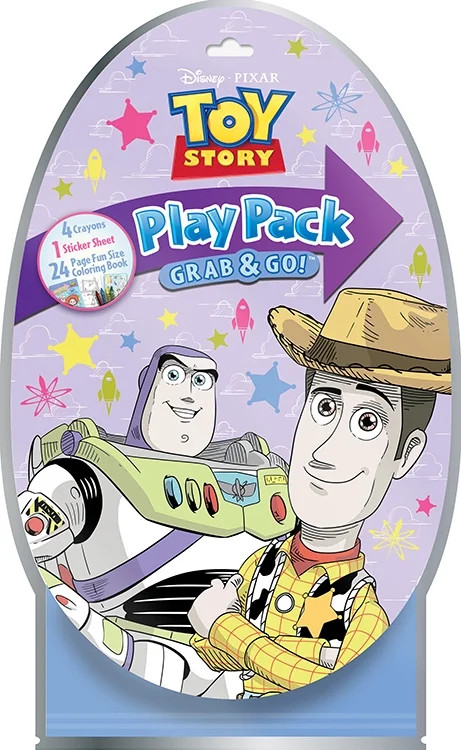 Disney Pixar Toy Story Easter Activity Play Pack with Coloring Book and Mini Crayons, Paperback b... | Walmart (US)