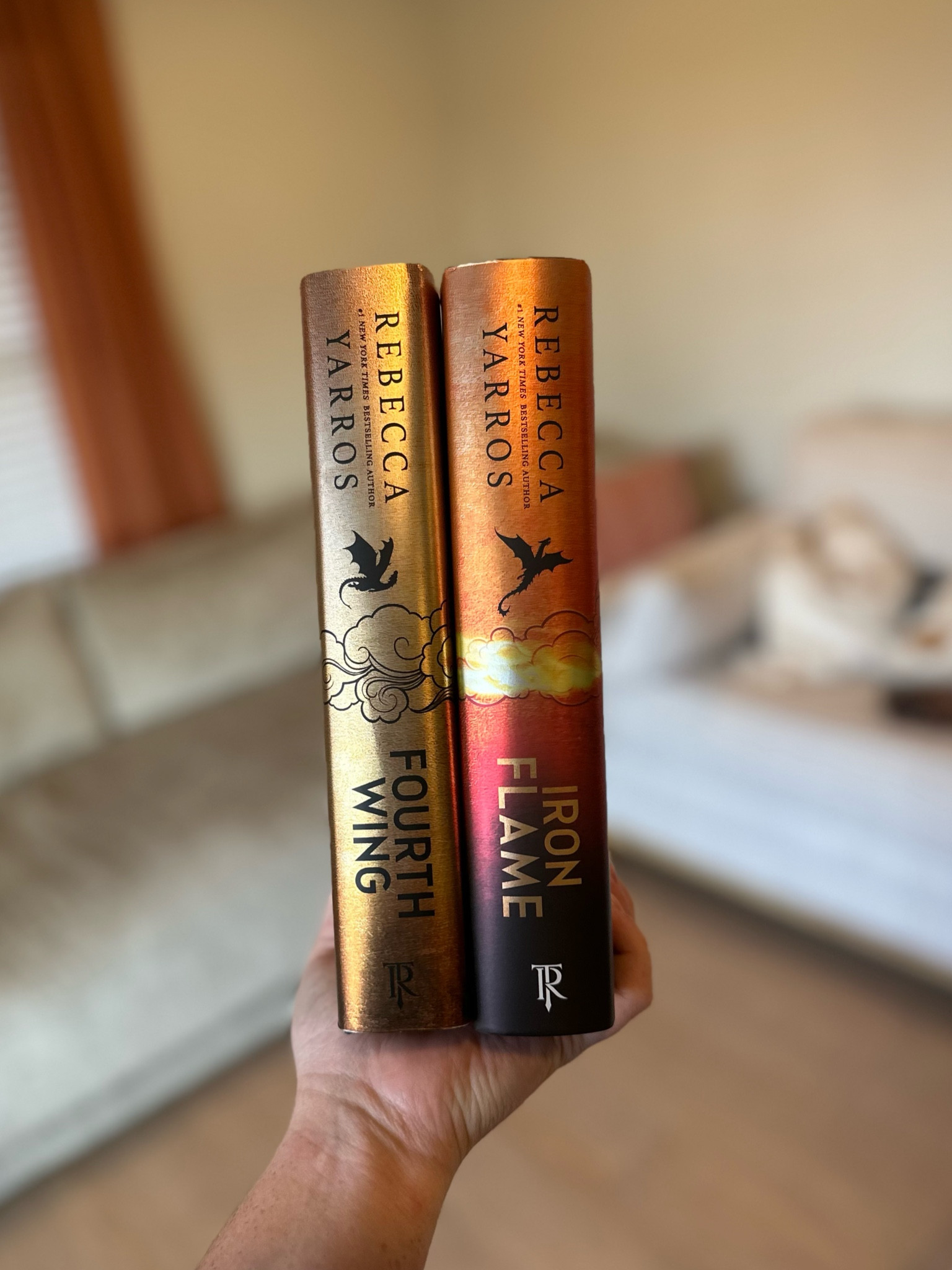 If Fantasy, dragons, enemies to lovers, and fated mates are your jam, you must read!! The 3rd book, Onyx Store, is open for pre-order NOW!

“A dragon without its rider is a tragedy. A rider without its dragon is dead.”

#Book #BookTok #Reading #kindle #fourthwing #rebeccayarros #ironflame #onyxstorm