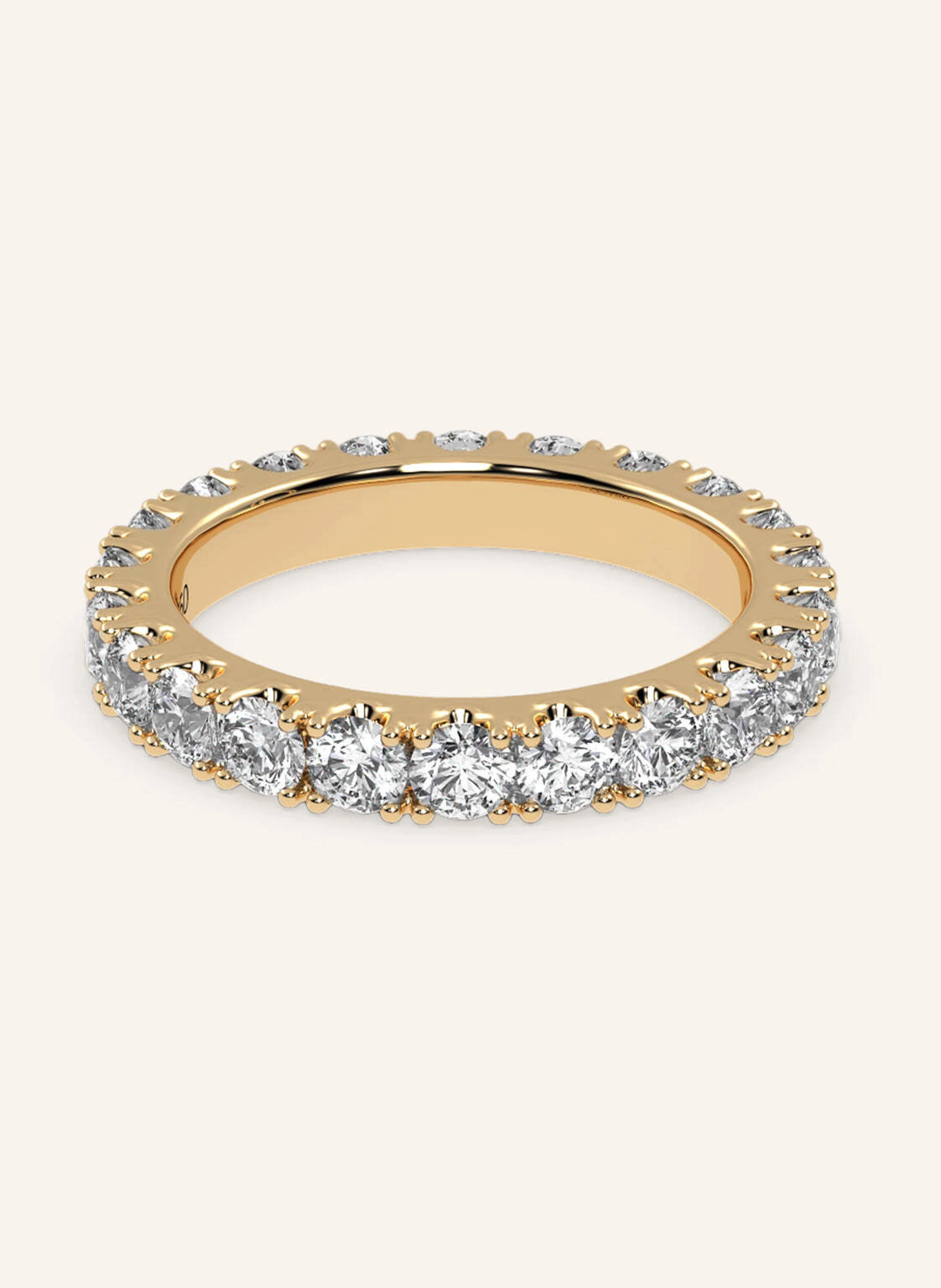 VEYNOU Ring MEMORY aus 18 Karat Gelbgold mit 2,25ct. Diamanten in gold | Breuninger (DACH)