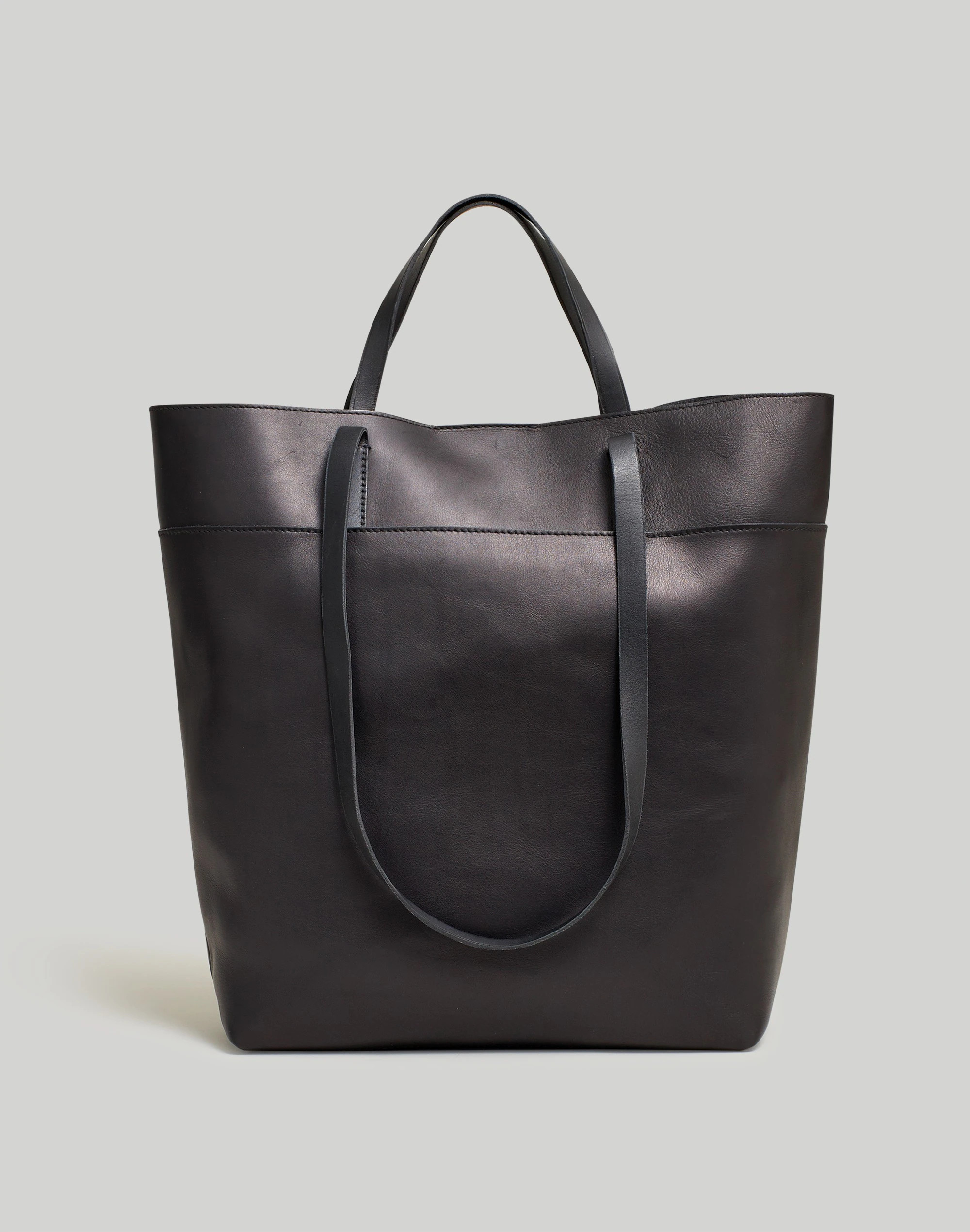 The Essential Tote in Leather | Madewell