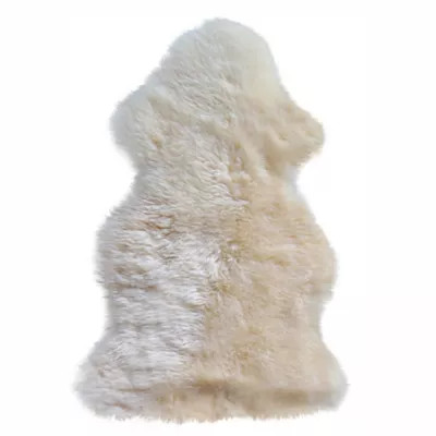 Sheepskin 2' x 3' Accent Rug in Gold | Bed Bath & Beyond