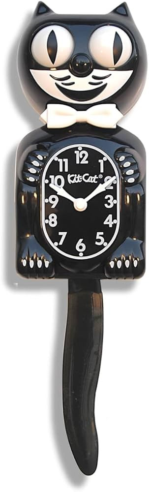 Kit Cat Klock Gentlemen The Original (Classic Black) | Amazon (US)