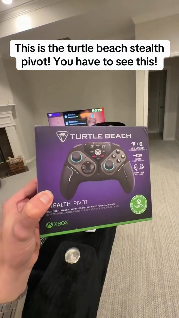 This is the awesome #turtlebeachstealthpivot you have to see to believe this is awesome! #kahlagaming