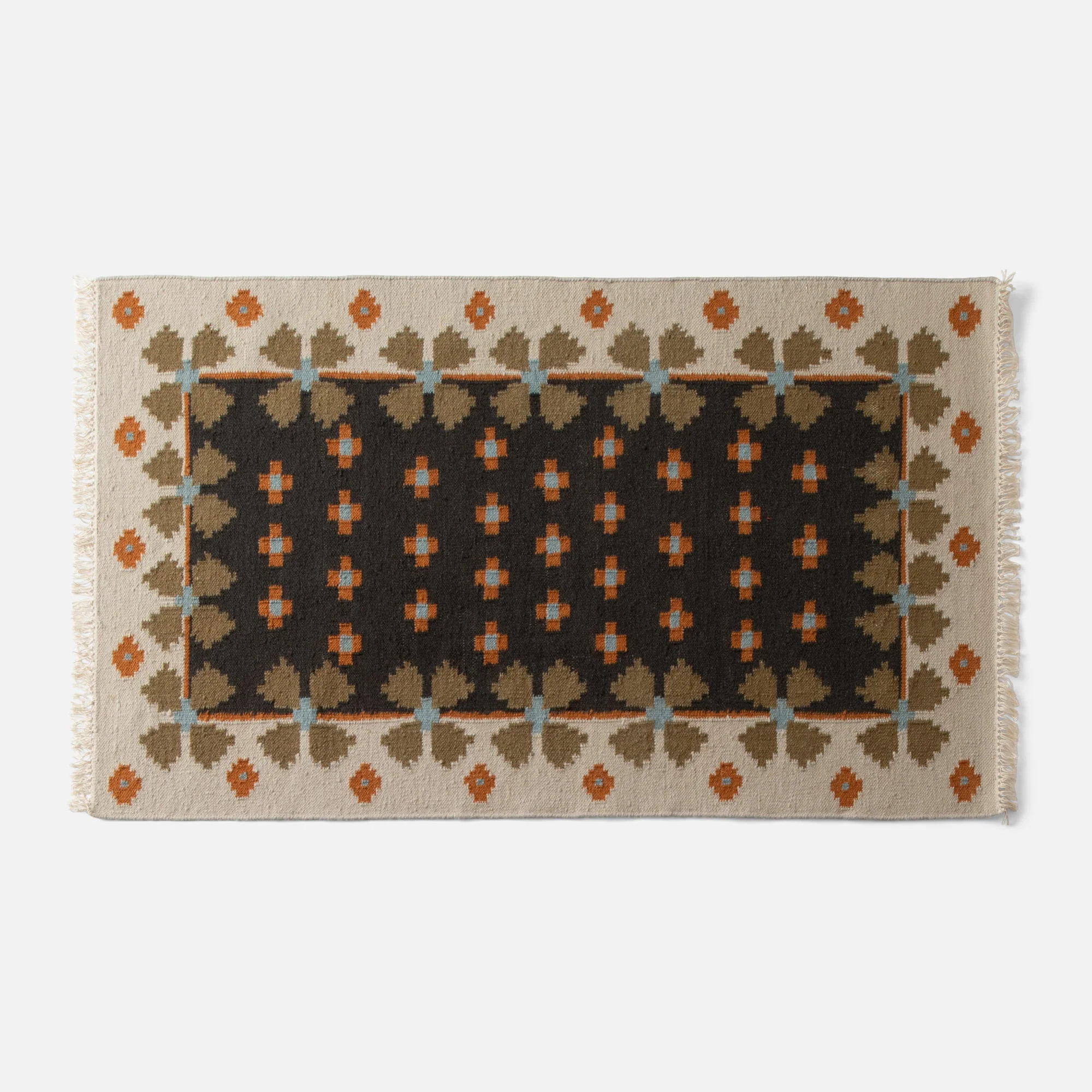 Flora Wool Flatweave Rug | Schoolhouse