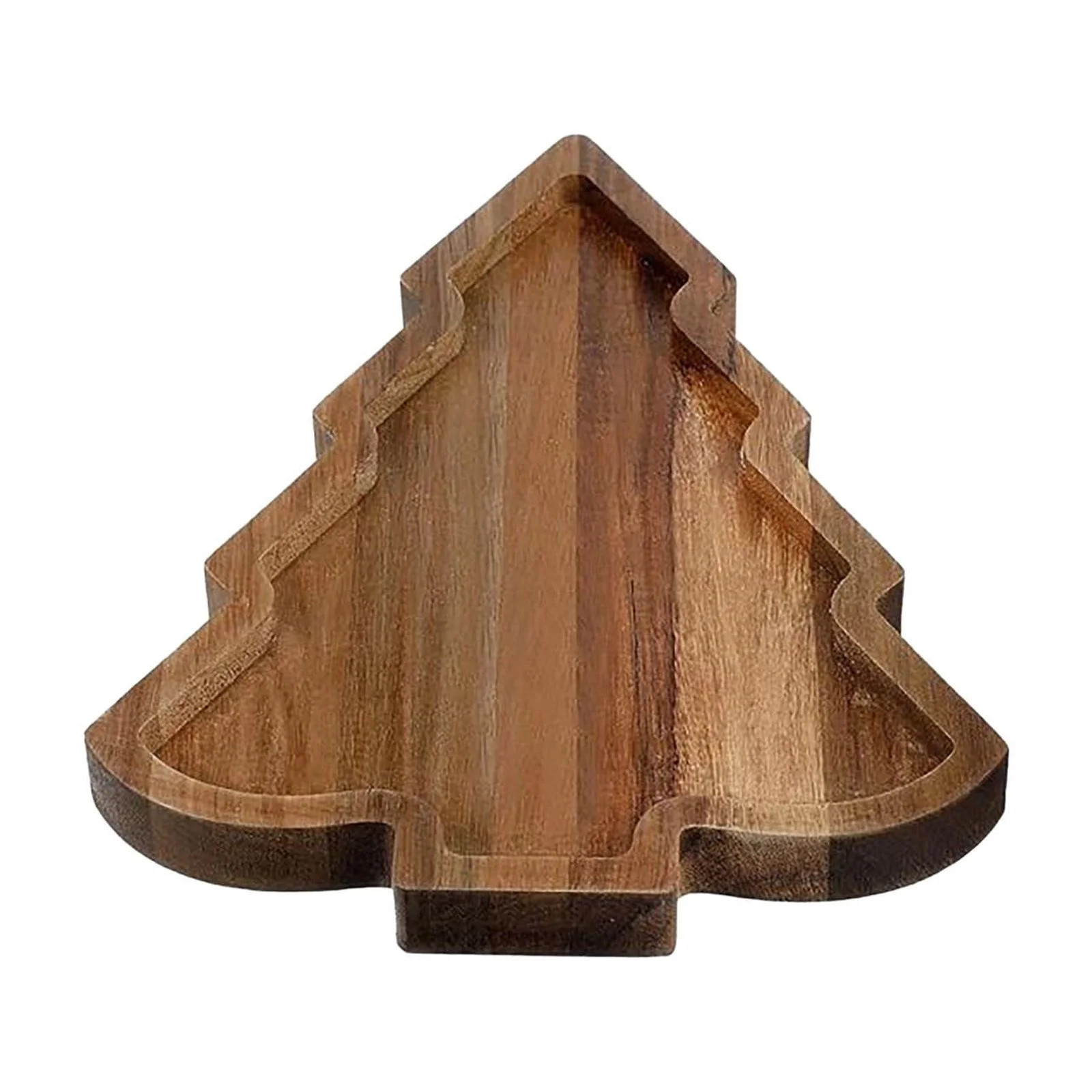 Hyknon Christmas Serving Tray Christmas Decoration Home Decor Christmas Tree Shaped Serving Platt... | Walmart (US)