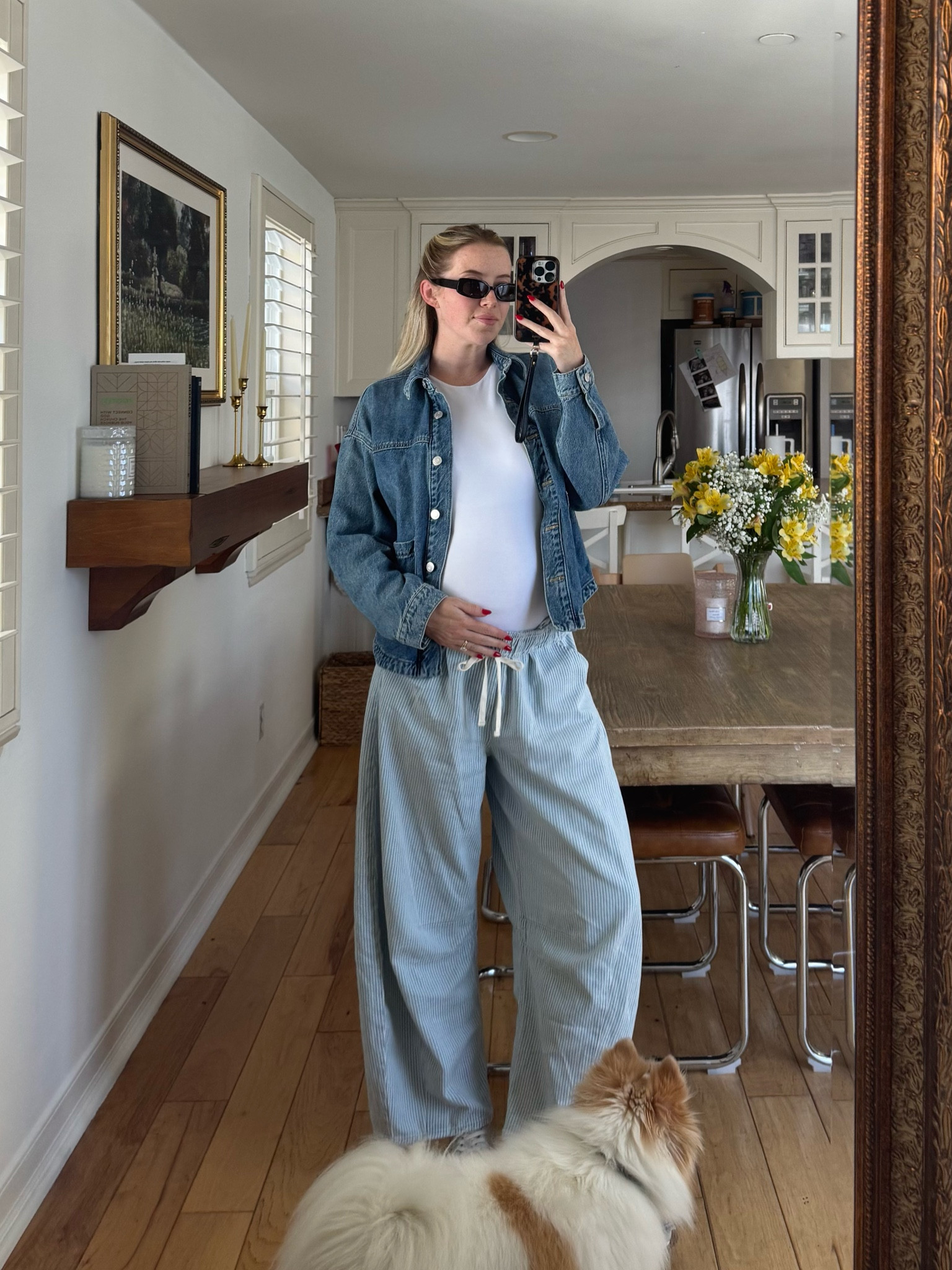 Maternity friendly every day outfit 

#LTKFindsUnder100 #LTKStyleTip #LTKBump