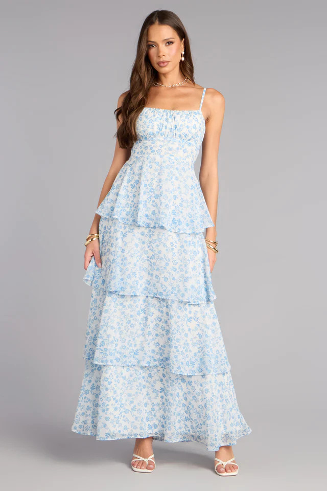 Daydream Date Floral Maxi Dress | Windsor Stores