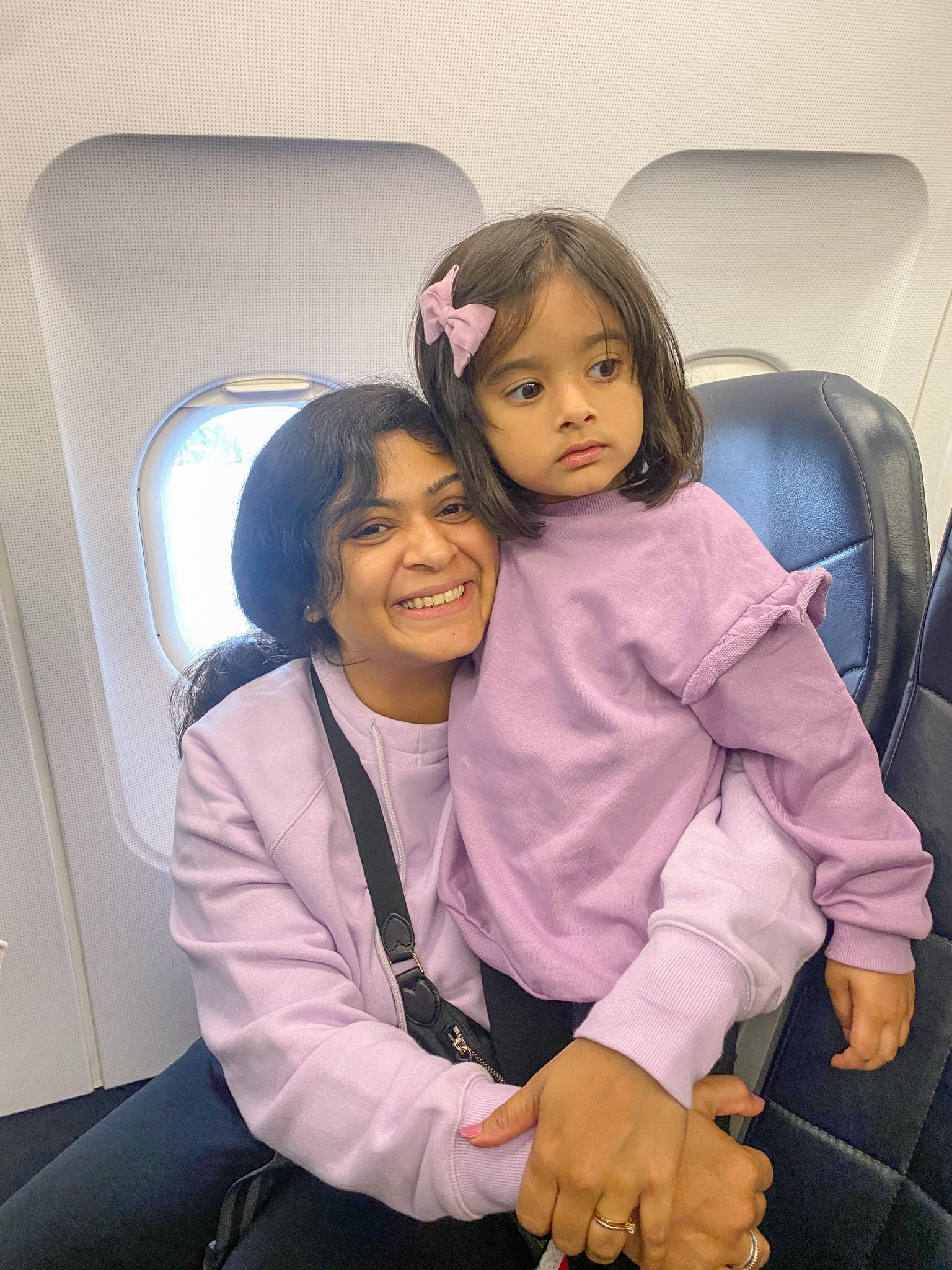 Cute , comfy , twinning mom daughter sweatshirts 

#LTKunder50 #LTKtravel #LTKfamily